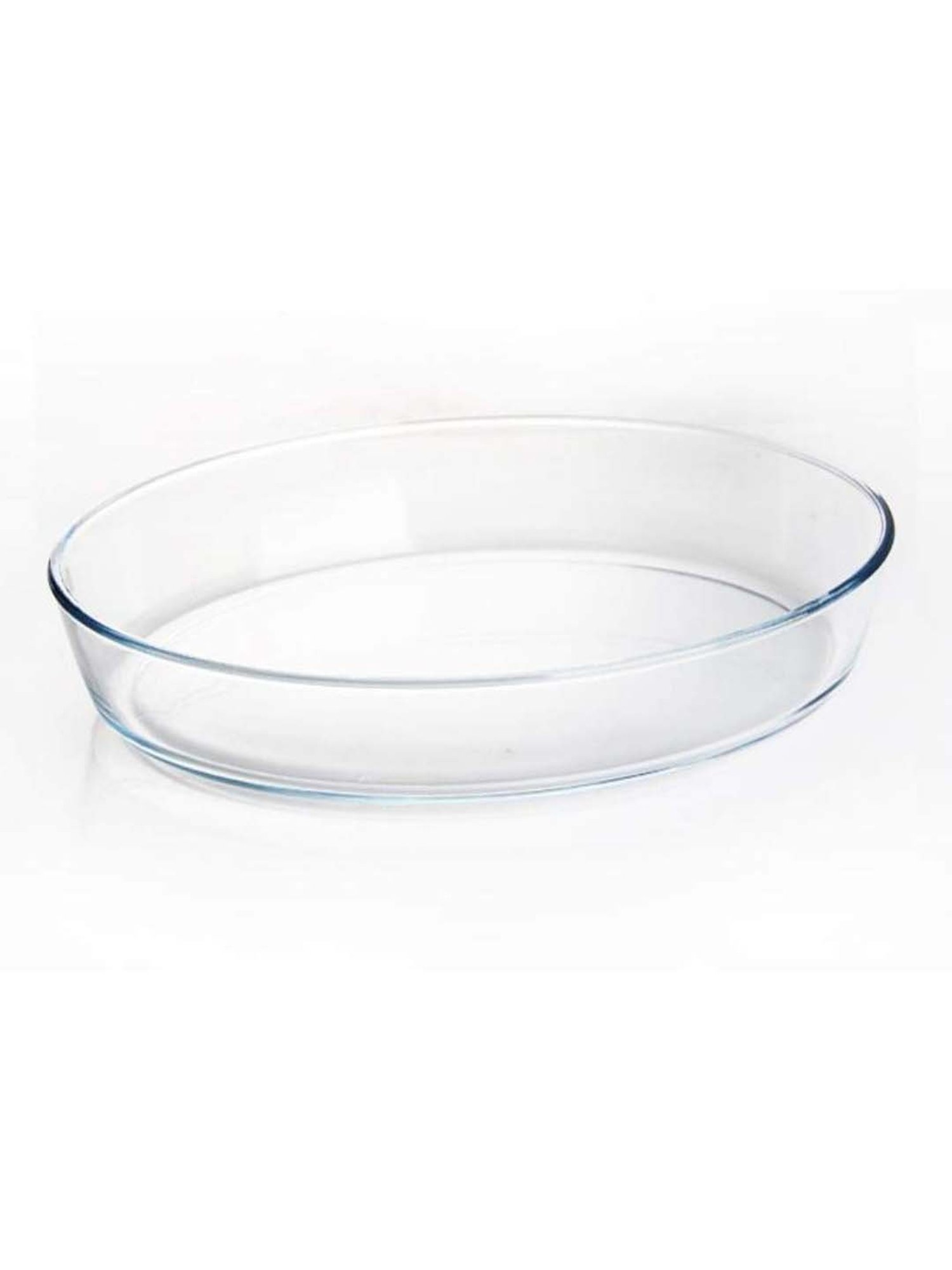 Femora Transparent Borosilicate Glass 260 mm Baking Dish (1600 ml) - Set of 1