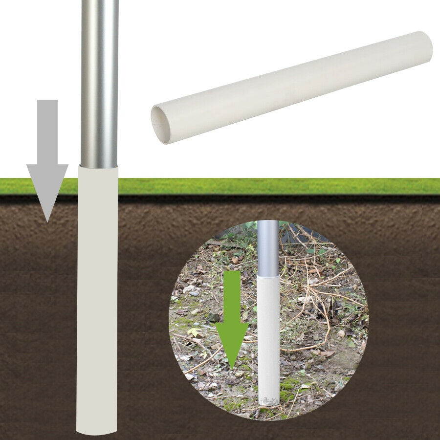 3'x5' US American Flag and Ball Top Kit 16FT Sectional Flag Pole Flagpole