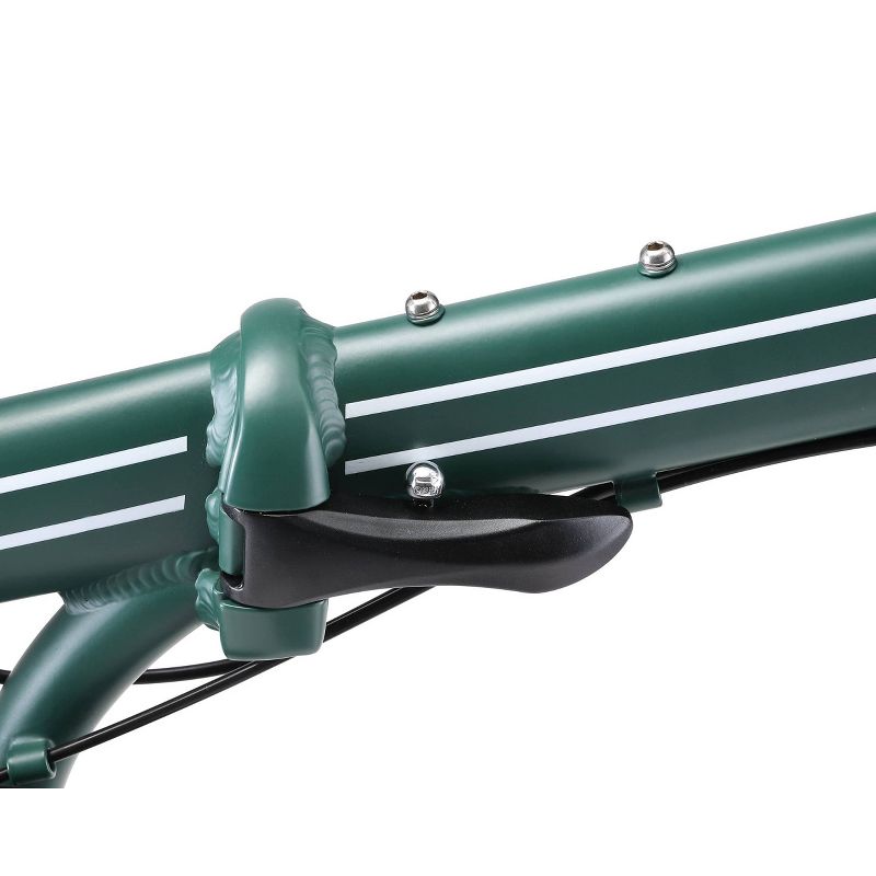 ZiZZO Forte Duty 7-Speed 20" Folding Bike - Green