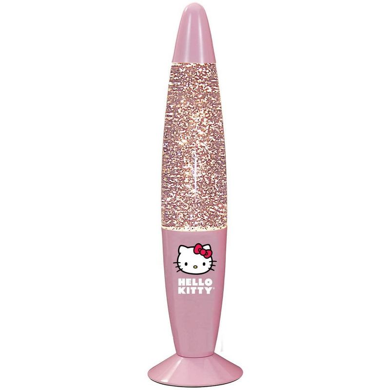 Spectra Merchandising Intl Hello Kitty Glitter Glow Lamp