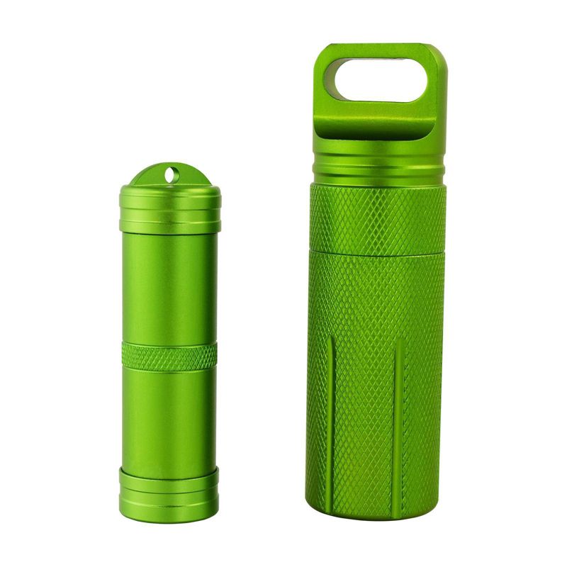 Dorcy Aluminum Stash Capsules - 3pk