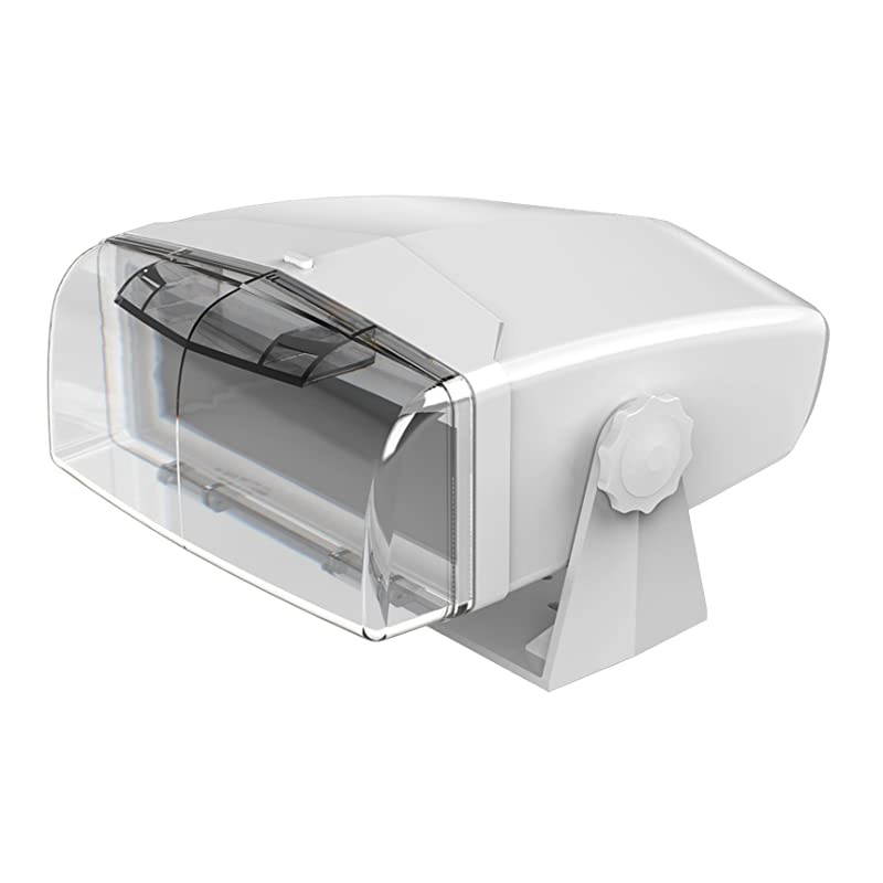 MH200 Transparent Marine Waterproof Radio Housing Unit Single DIN