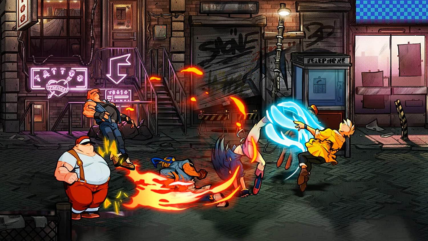Streets of Rage 4 (RECD) - Nintendo Switch