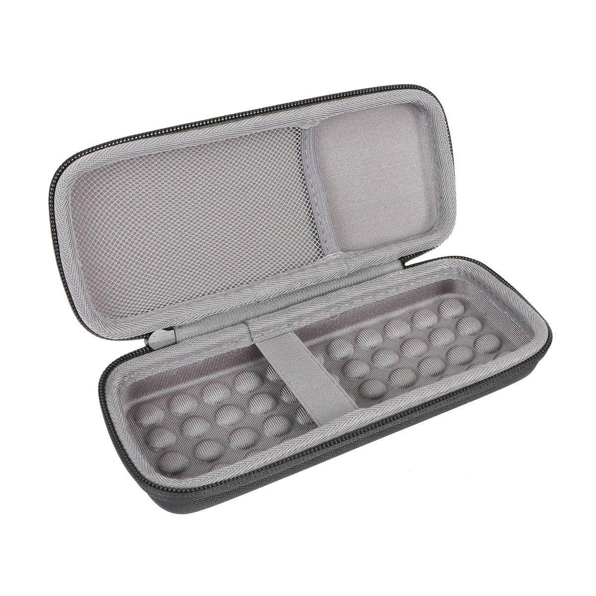 co2crea Hard Travel Case for ZMI PowerPack 10K Smallest Lightest 10000mAh Battery Pack Fast Charging Portable Charger Pocket Power Bank