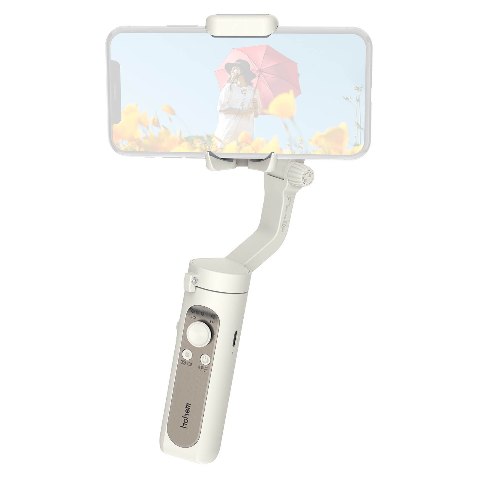 Metal Mount Compatible with Ring Spotlight Cam Battery Adjustable IndoorOutdoor Security Mount 2 Pack White