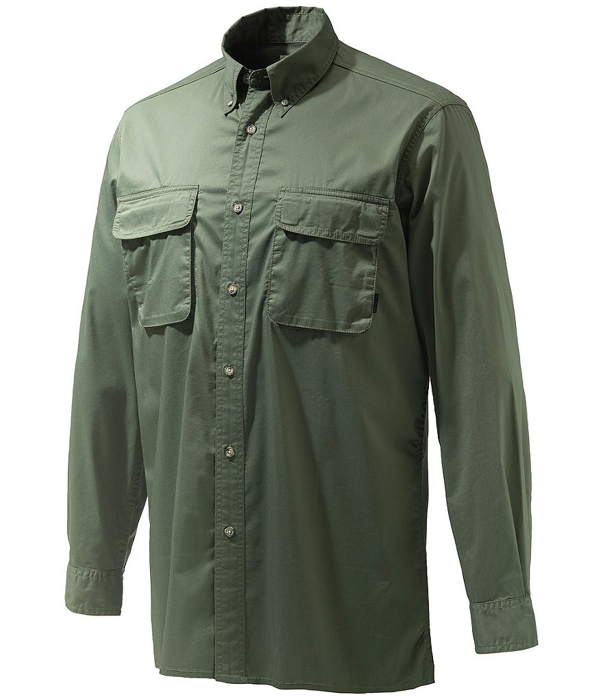 Beretta Selous Long-Sleeve Woven Shirt
