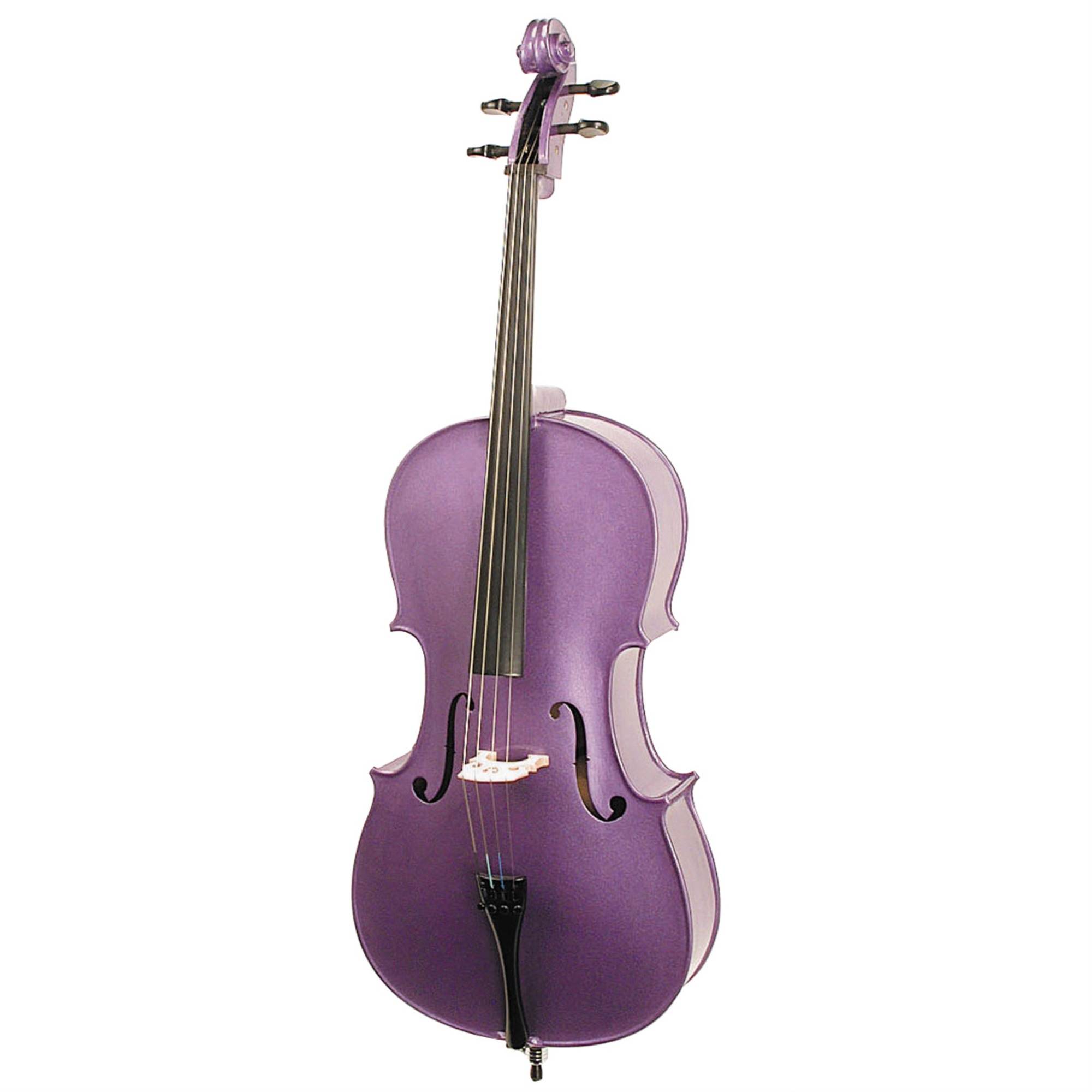 Stentor 1490APU Harlequin Cello. 4/4 Purple