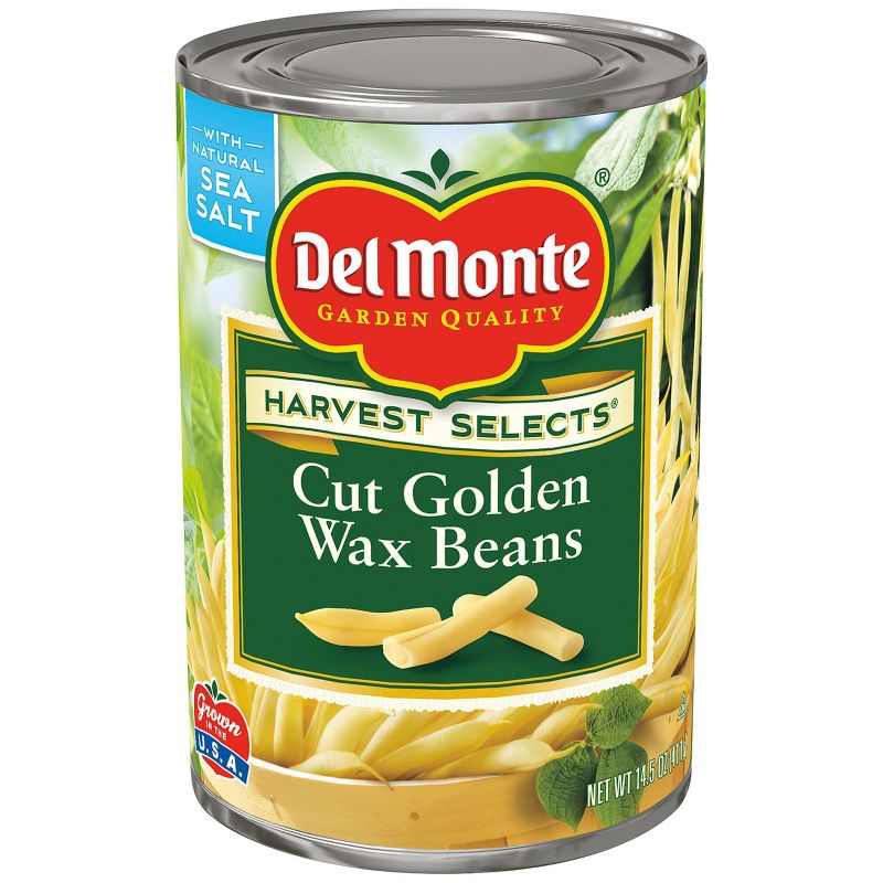 Del Monte Fresh Cut Specialties Cut Golden Wax Beans -  14.5oz