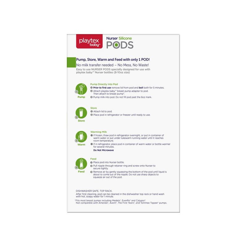 Dr. Brown's Level 2 Nipple - 6pk