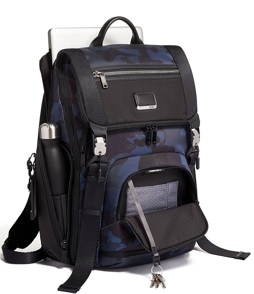 Tumi Alpha Bravo Camo Lark Backpack