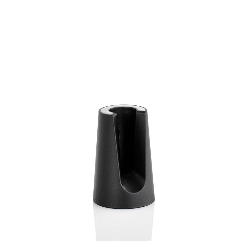 AdHoc 2 in 1 Wine Decanter and Aerator Pourer 7 in VA10US Black