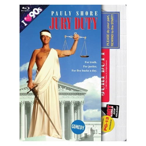 DISTRIBUTION SOLUTIONS JURY DUTY-RETRO VHS 90S BLU-RAY BRMV63403