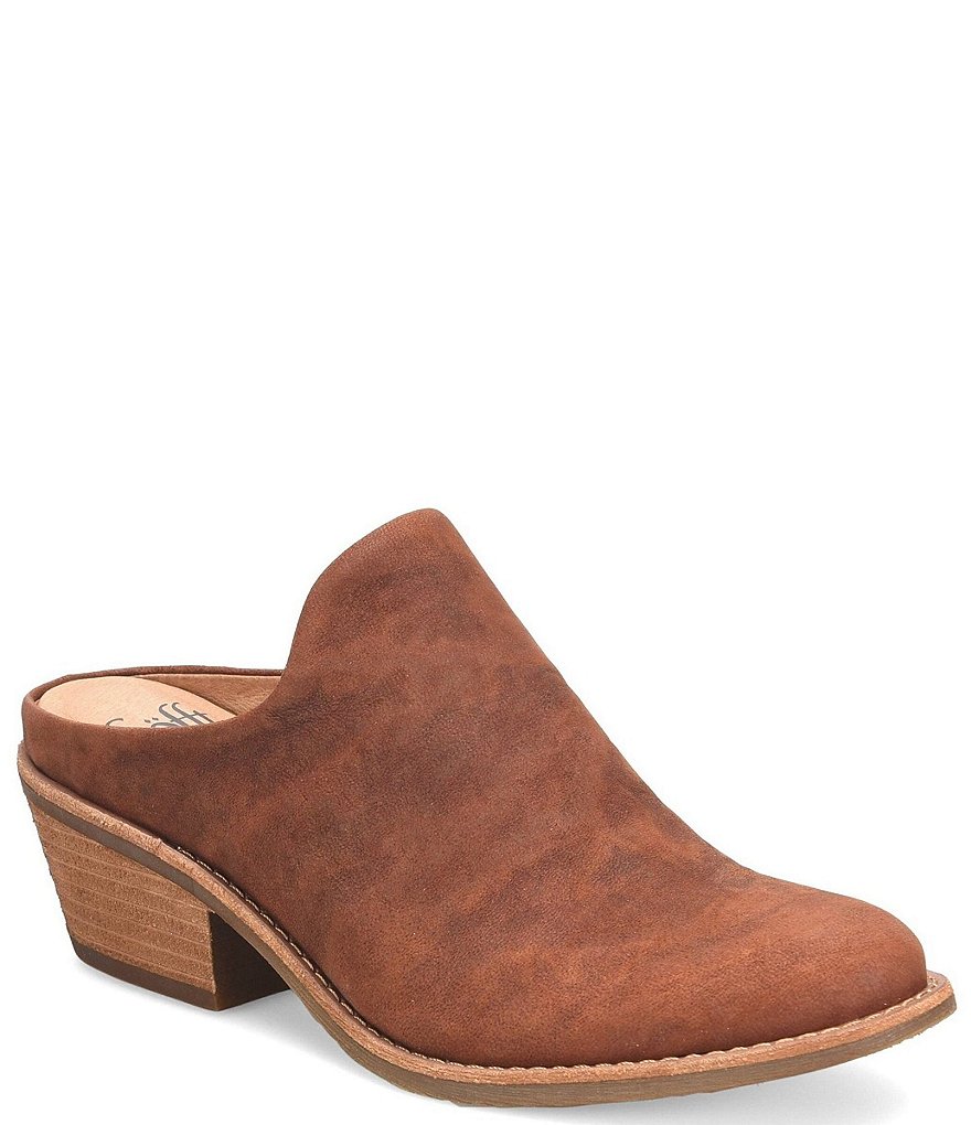 Sofft Ameera Leather Clogs