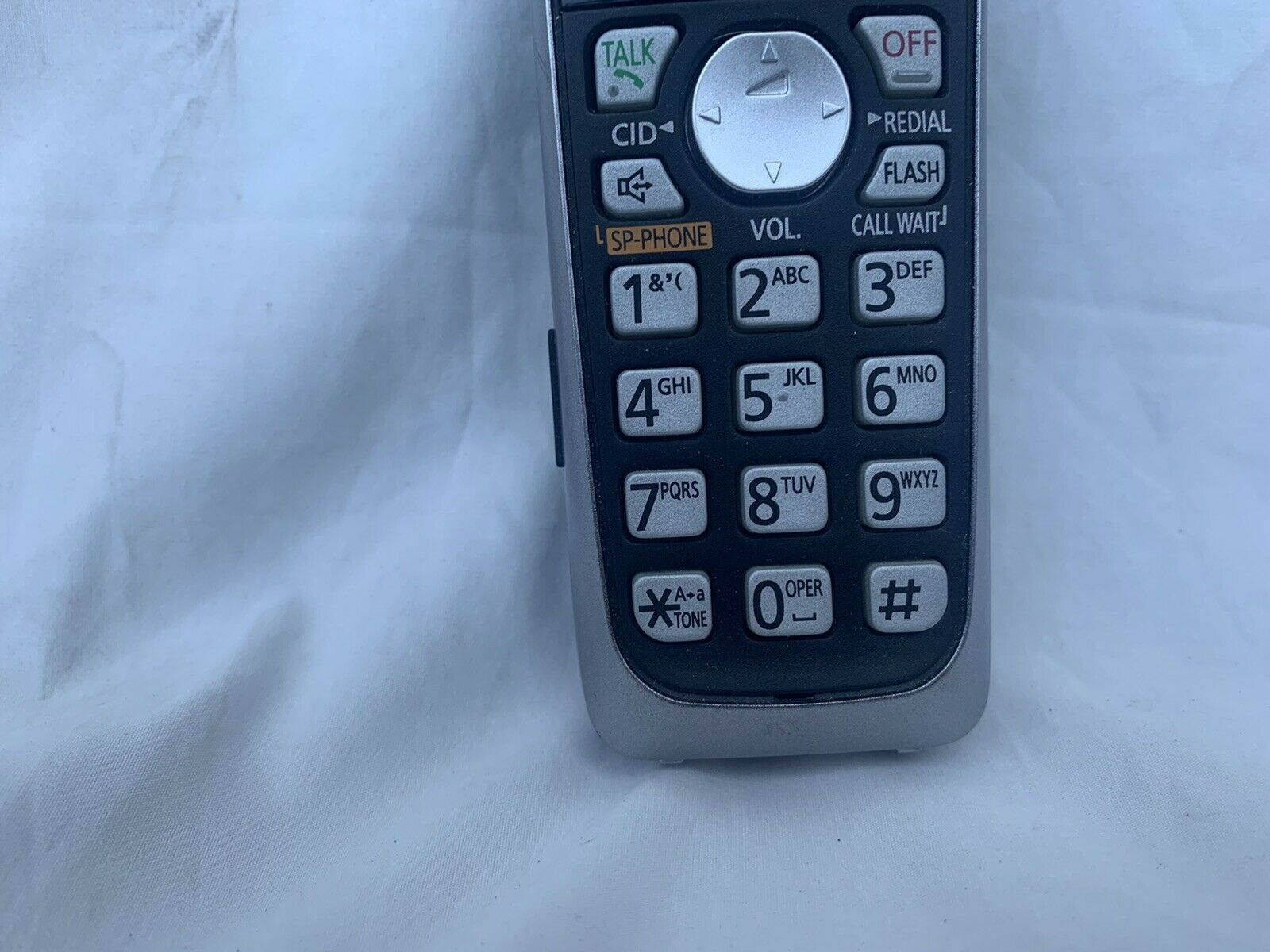 CL82257 DECT 60 Expandable Cordless Phone with Answering System and 2 Handset Rose Gold