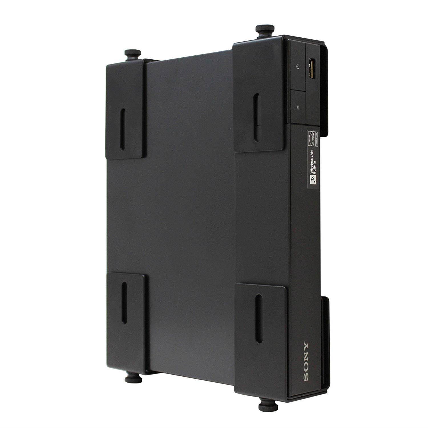 HumanCentric Adjustable Device Wall Mount | DVD Players, Cable Boxes, Receivers, Set Top Box and Other A/V Equipment | Patent Pending