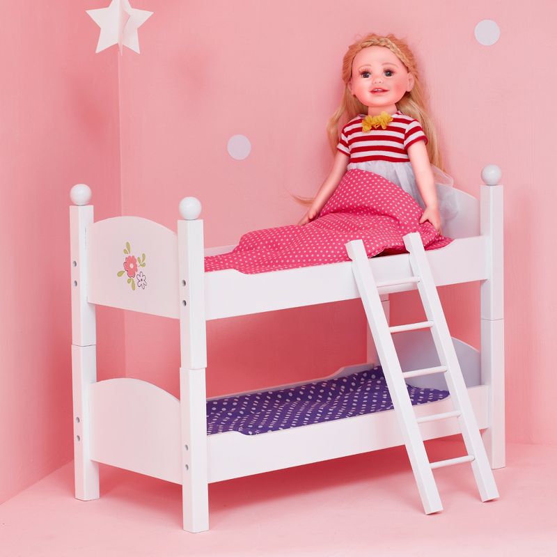 Olivia's Little World - Little Princess 18" Doll Furniture - Double Bunk Bed