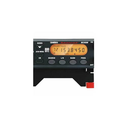 Uniden BC355N Public Safety Scanner with 300 Channel Base/ Monitor