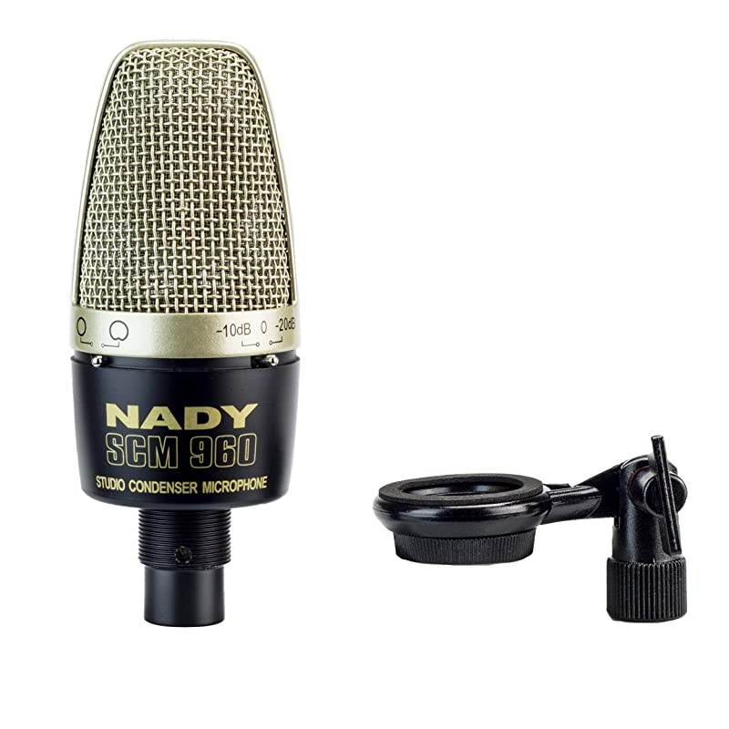 SCM960 Large Diaphragm Microphone with Pattern Selection
