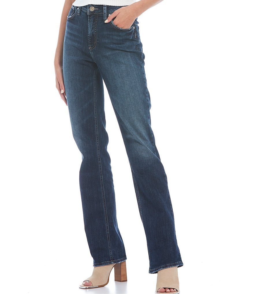 Silver Jeans Co. Avery High Rise Slim Bootcut Jeans