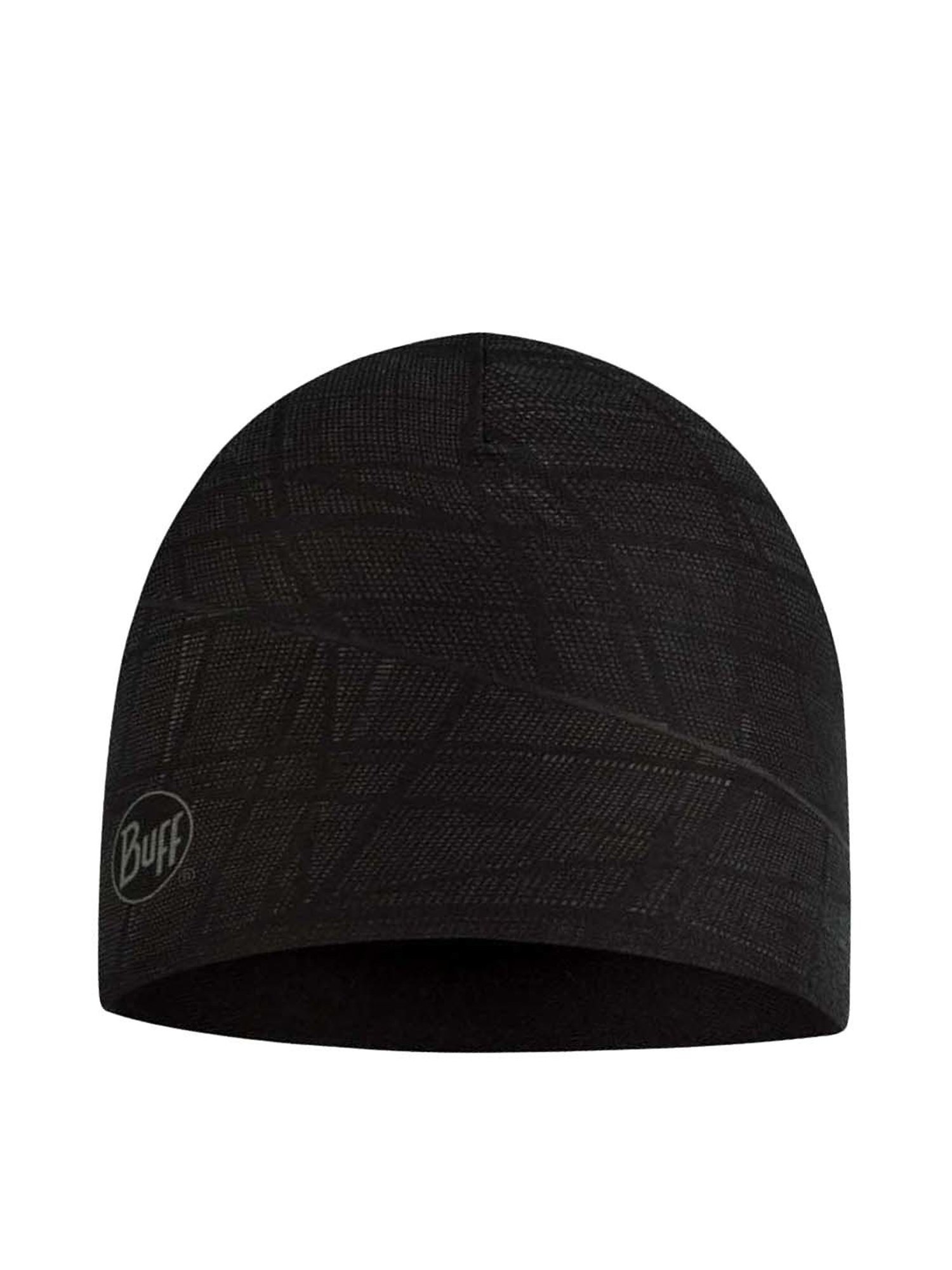 BUFF Ecostretch Black Solid Beanies