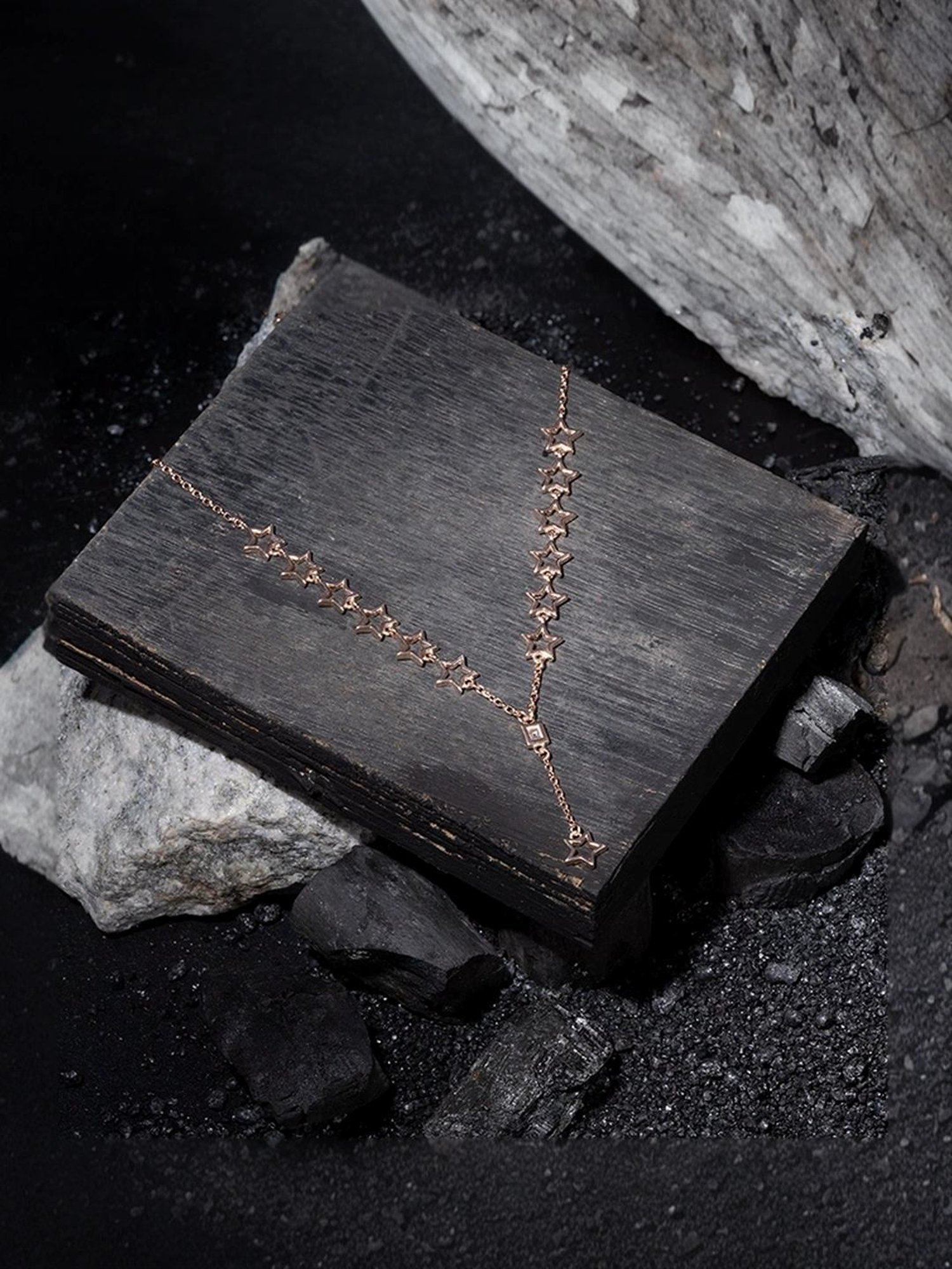 GIVA 92.5 Sterling Silver Double Infinity Love Necklace for Women