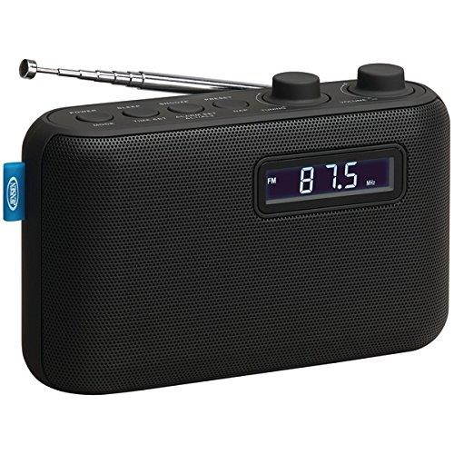 Jensen[r] Sr-50 Portable Am/fm Digital Radio & Alarm Clock