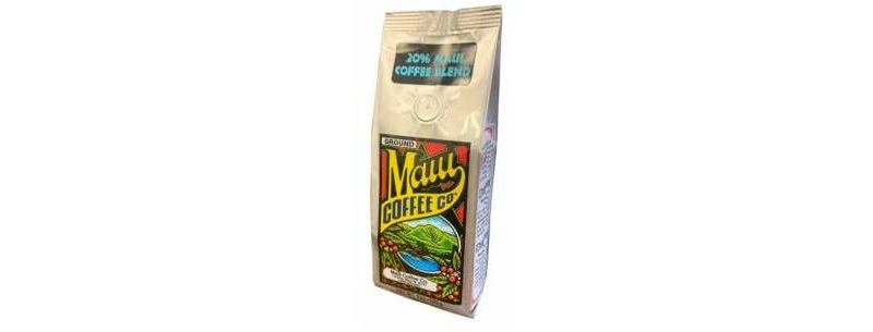 Maui Blend Medium Roast Ground Coffee - 7oz