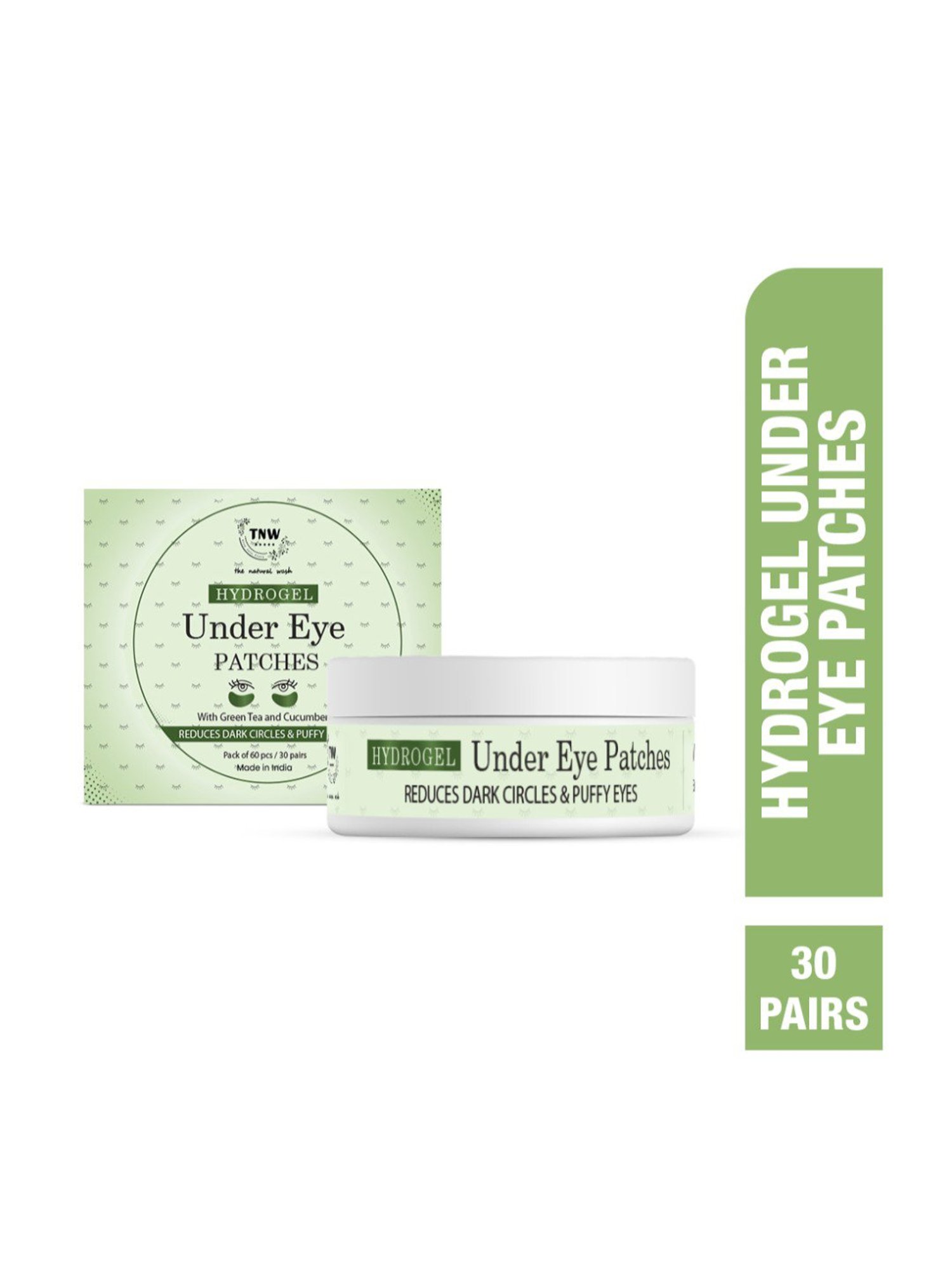 TNW-The Natural Wash Hydrogel Under Eye Patches - 30 Pairs