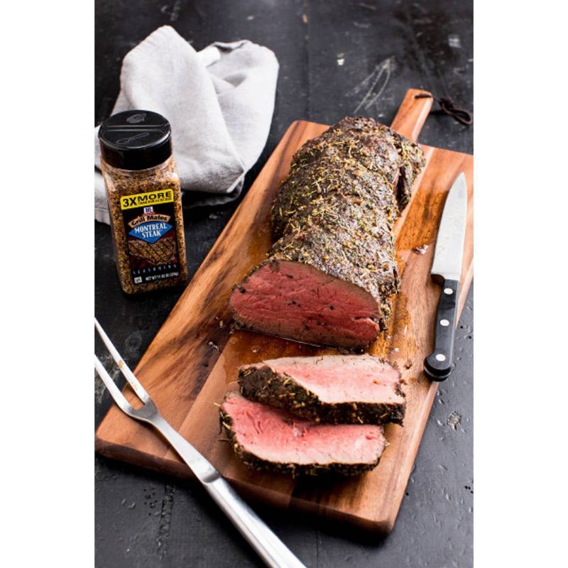 McCormick Grill Mates Gluten Free Montreal Steak Seasoning - 11.62oz