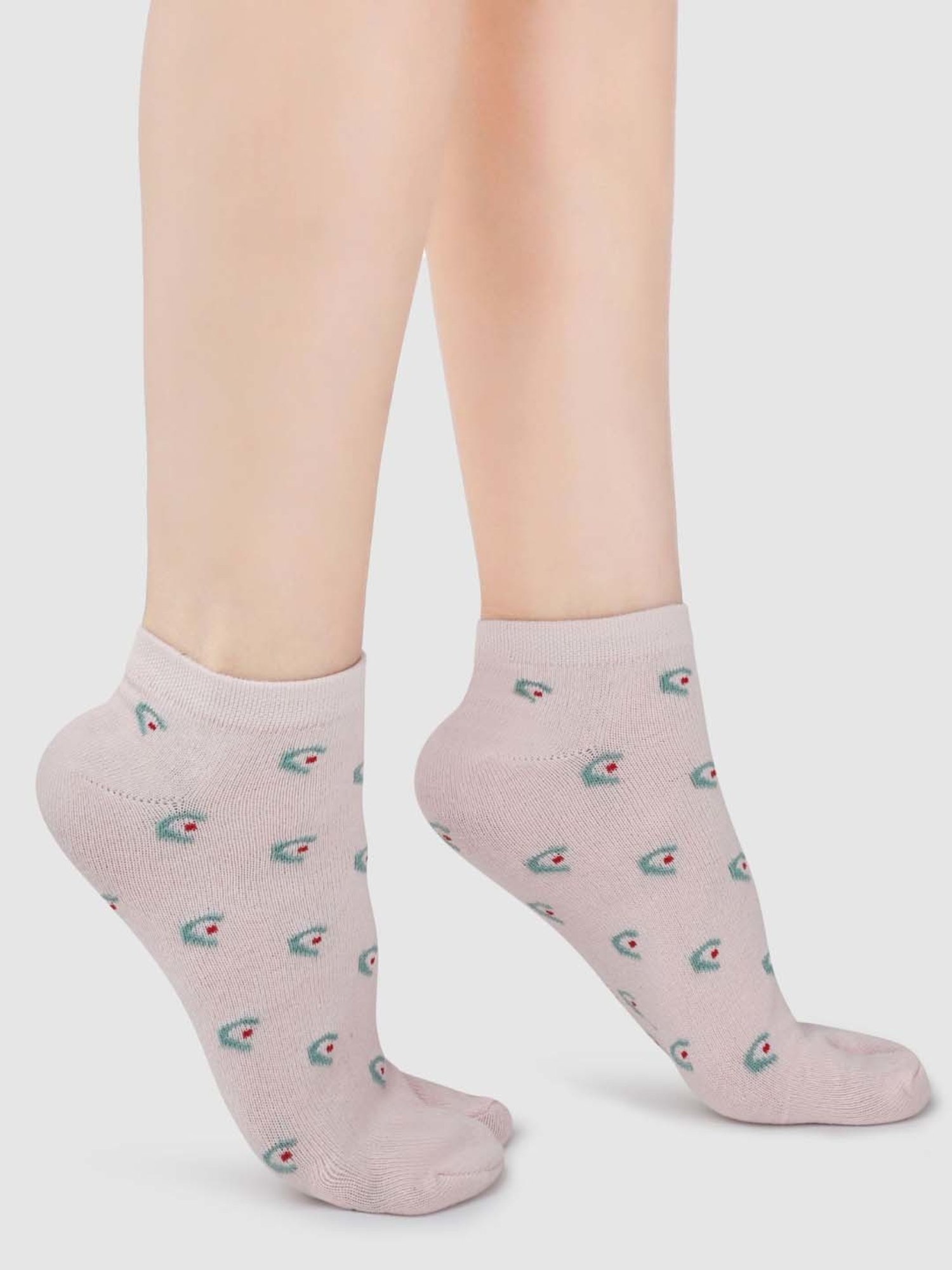 Women's 3pk Sheer Dot and Opaque Trouser Socks - A New Day™ Black 4-10