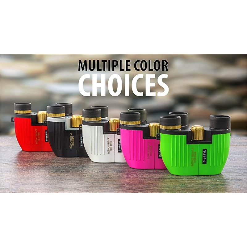 for Kids - High Resolution, Shockproof &ndash; 8X22 Kids for Bird Watching, Best Toys for Boys, Girls &ndash; Real Optics Set for Outdoor Toddler Games &ndash; Detective and Spy Kids Toys