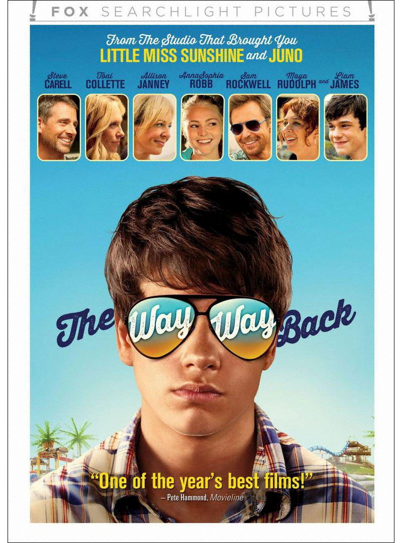 The Way Way Back (DVD)