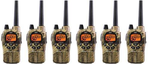 Midland GXT1050VP4 Camo Two Way Radio (6 Pack)