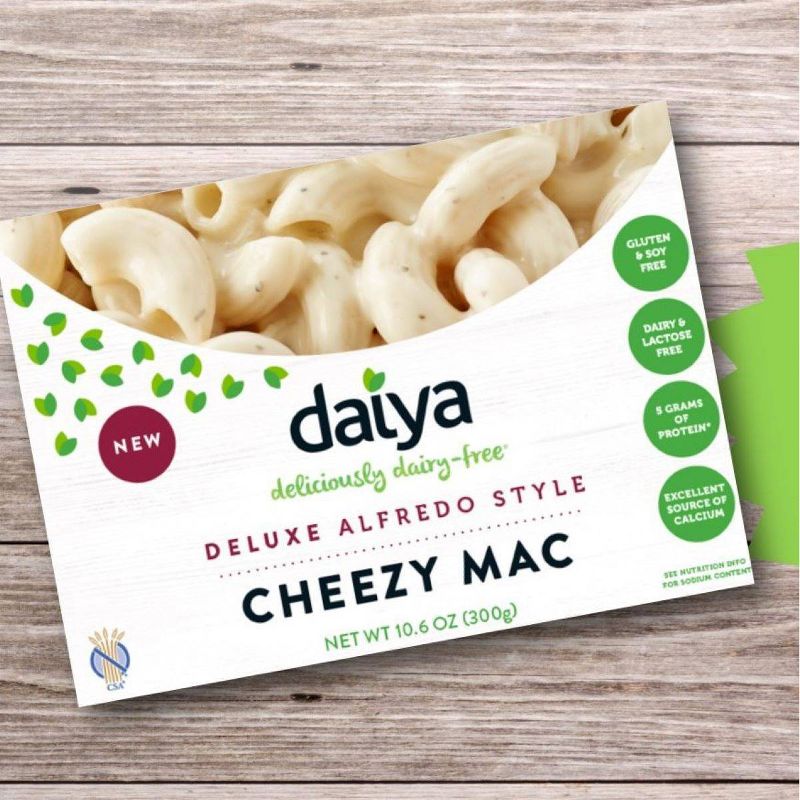 Daiya Dairy-Free Deluxe Alfredo Style Cheezy Mac - 10.6oz