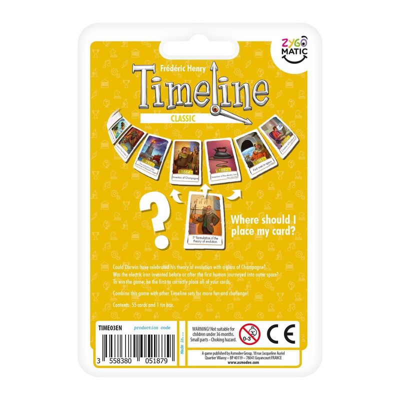 Timeline Classic Game