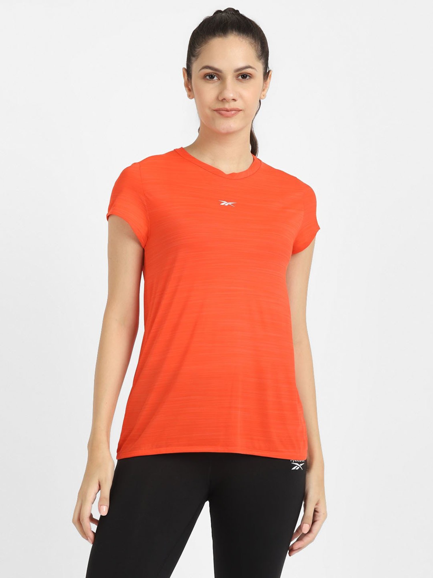 Reebok Red Textureds AC T-Shirt