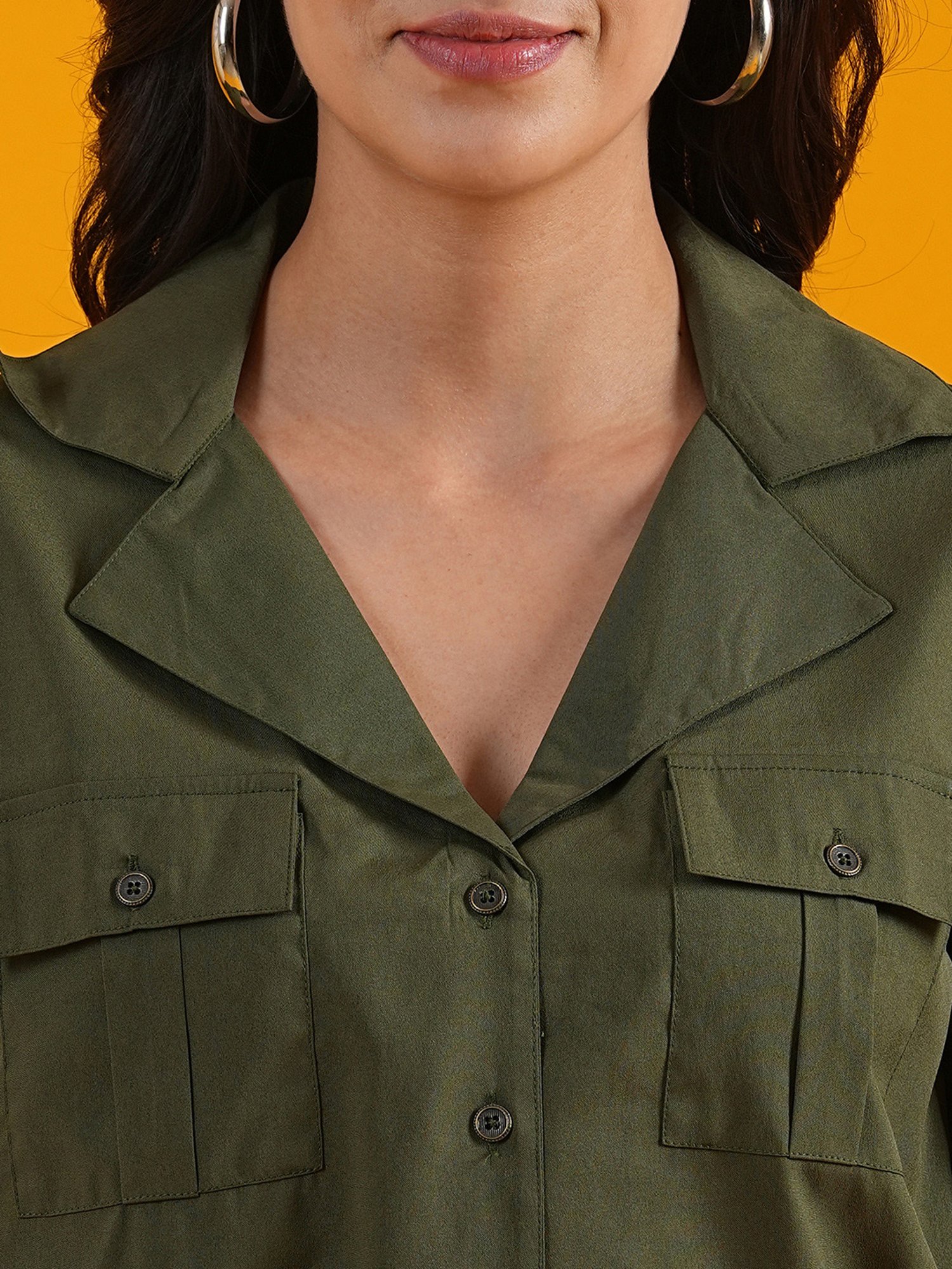 Globus Olive Mini Playsuit