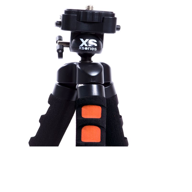 Xsories Big Bendy w/ GoPro Mount - Black (BNDY4A001)