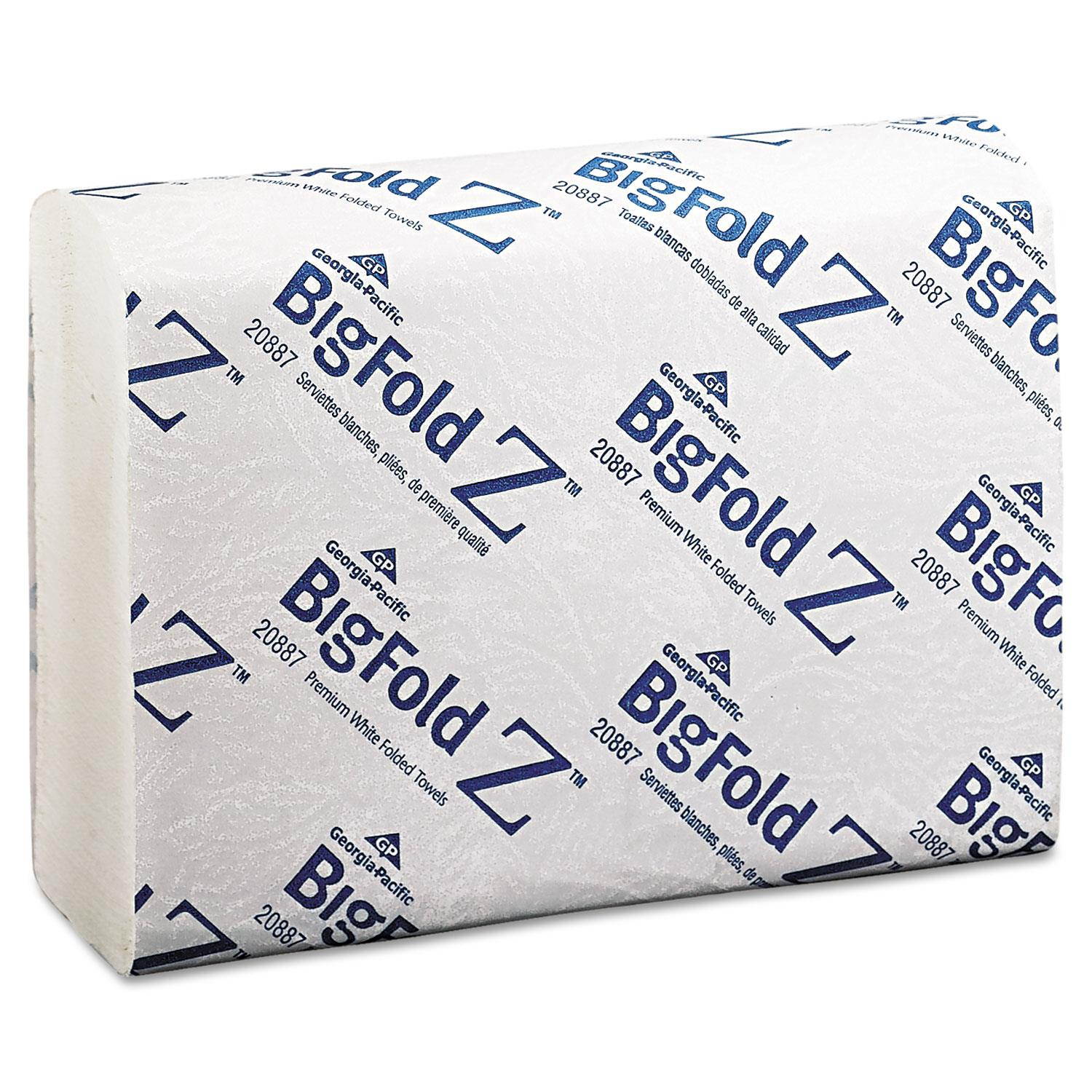 Georgia-Pacific BigFold C-fold Replacement Paper Towels