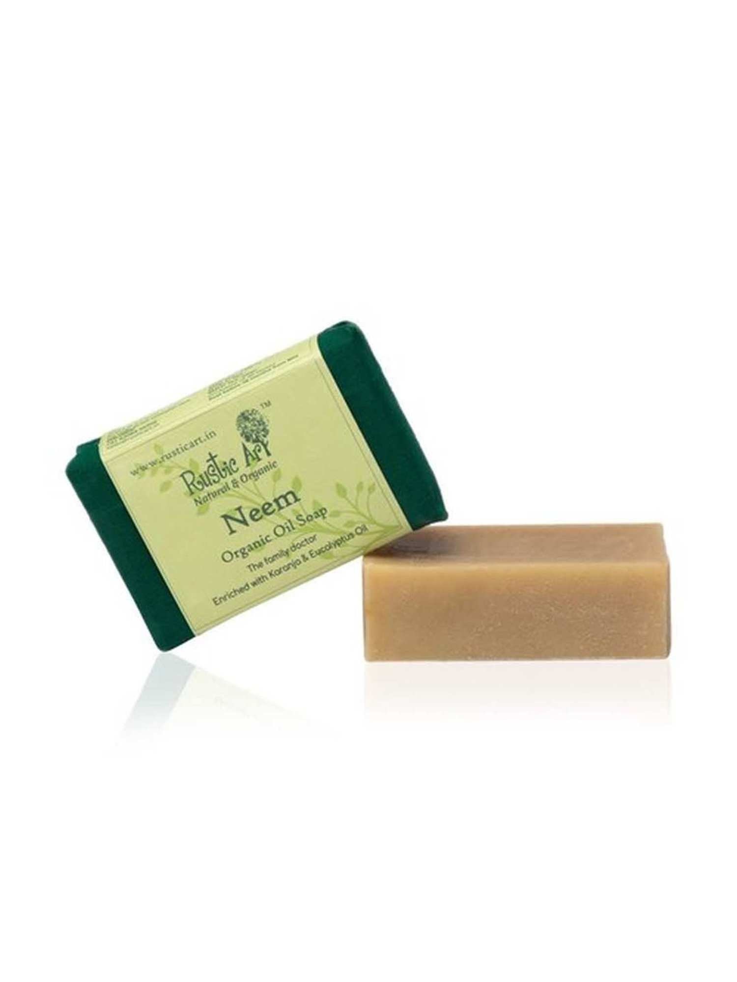 Rustic Art Neem Soap - 100 gm