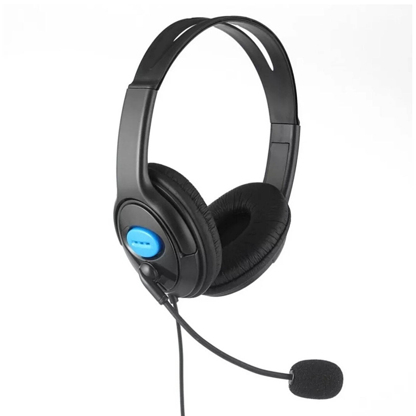 Gamer Headphones with Microphone For PS4 PC 3.5 mm Jack Wired Earphone