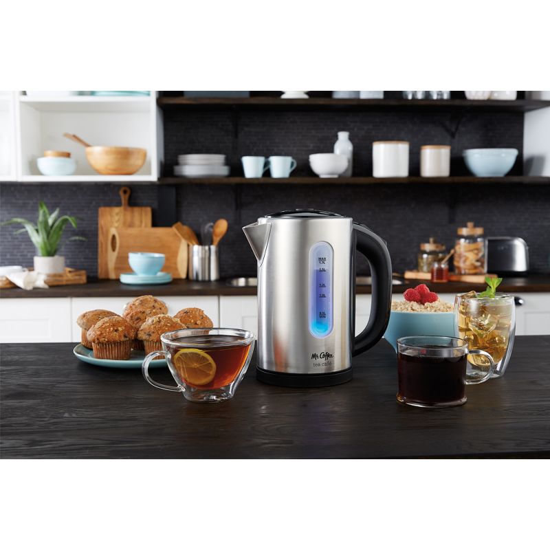 Mr. Coffee Digital Electric Kettle - Stainless Steel BVMC-EKVT100