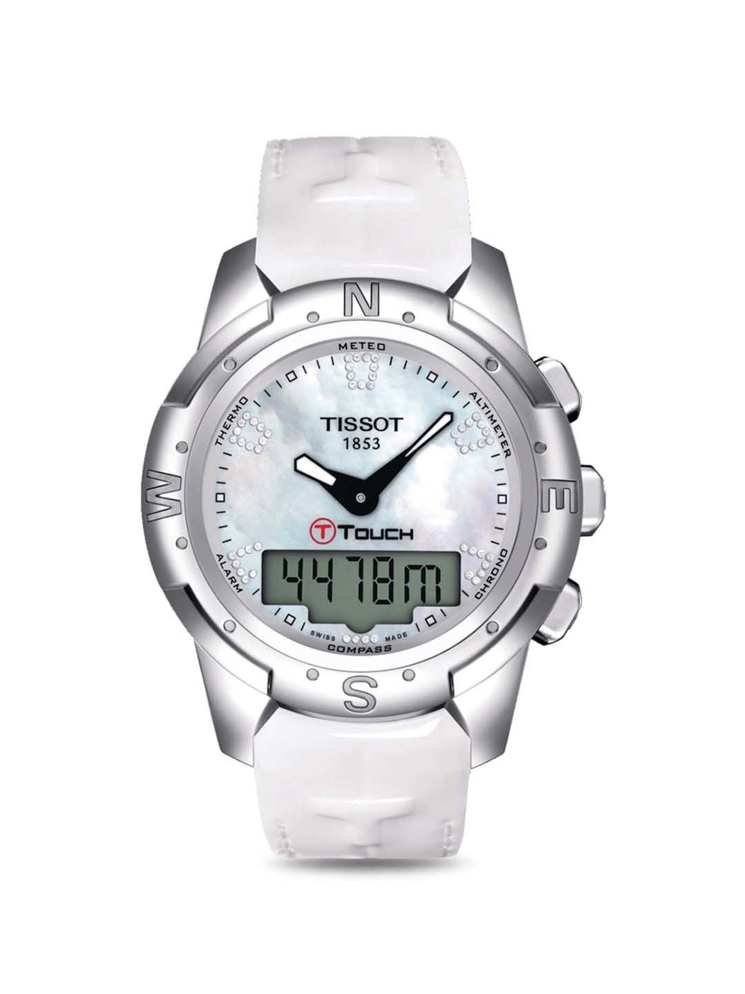 Tissot T-Touch II Titanium Lady T0472204611600