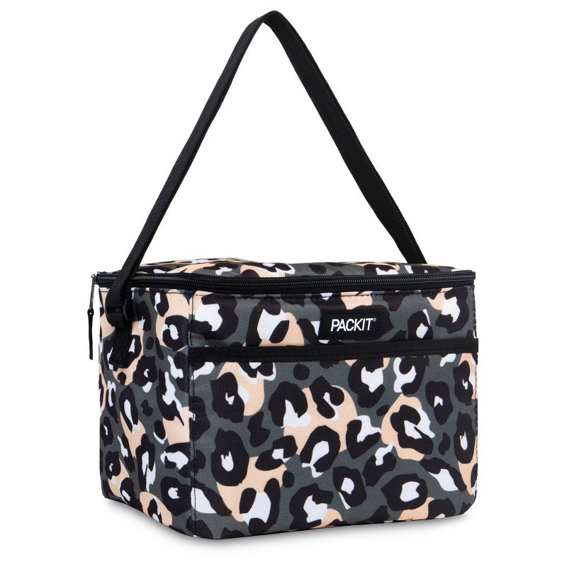 Packit Freezable Everyday Lunch Box - Wild Leopard Gray