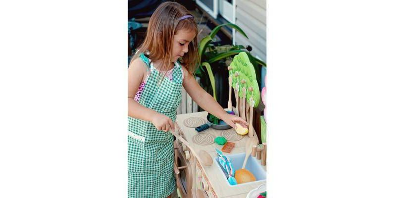 Teamson Kids Enchanted Forest Kitchen Sink/Washer