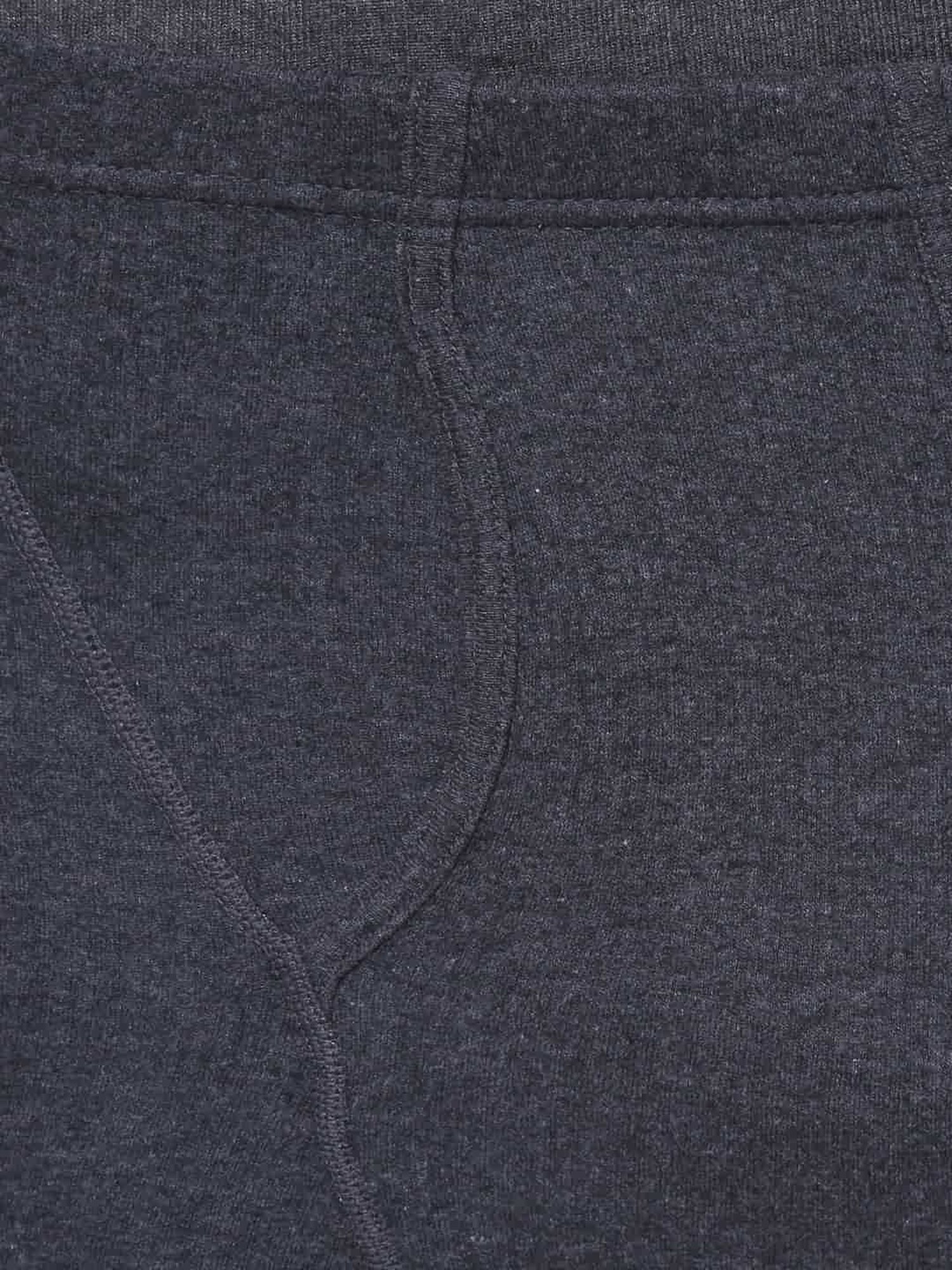 Bodycare Anthra Melange Regular Fit Thermal Bottoms