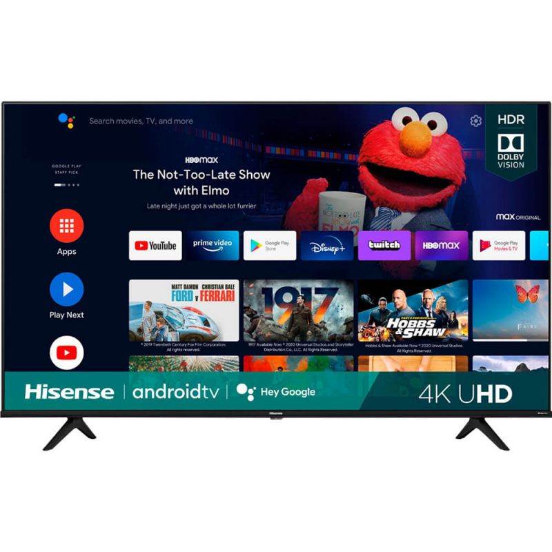 Hisense 65A6G 65 inch A6G Series 4K UHD Android Smart TV