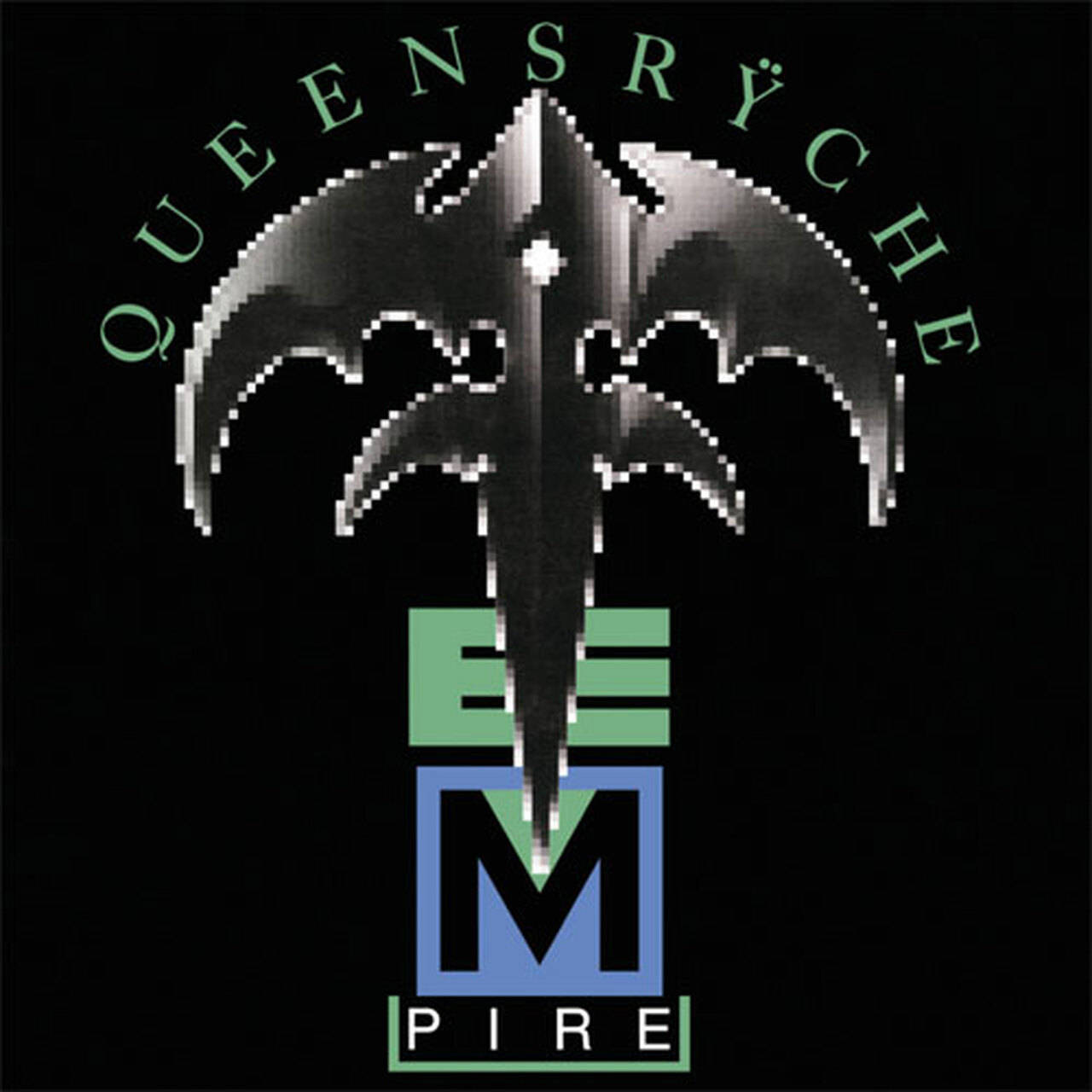Queensryche Empire 140g  2LP (Clear Vinyl)