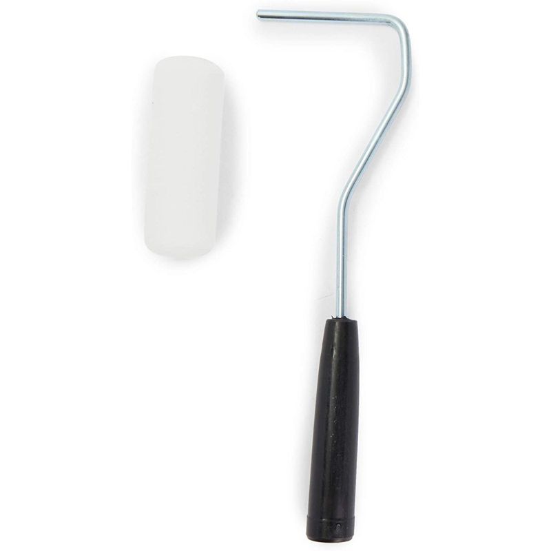 Okuna Outpost 13 Pieces House Painting Kit with Roller Frame and Brushes, for Arts and Crafts