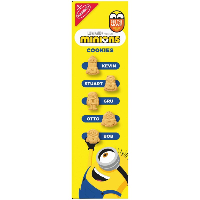 Nabisco Teddy Minions Cookies - 10oz